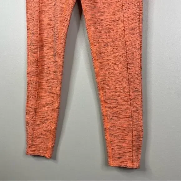 Free People FP Movement Hybrid Leggings Papaya Punch Pink Orange NWT Small - Picture 3 of 8